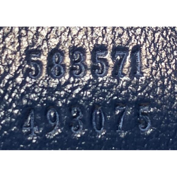 Gucci Gg Marmont Top Handle Flap Bag #124871G10B - Picture 9 of 9